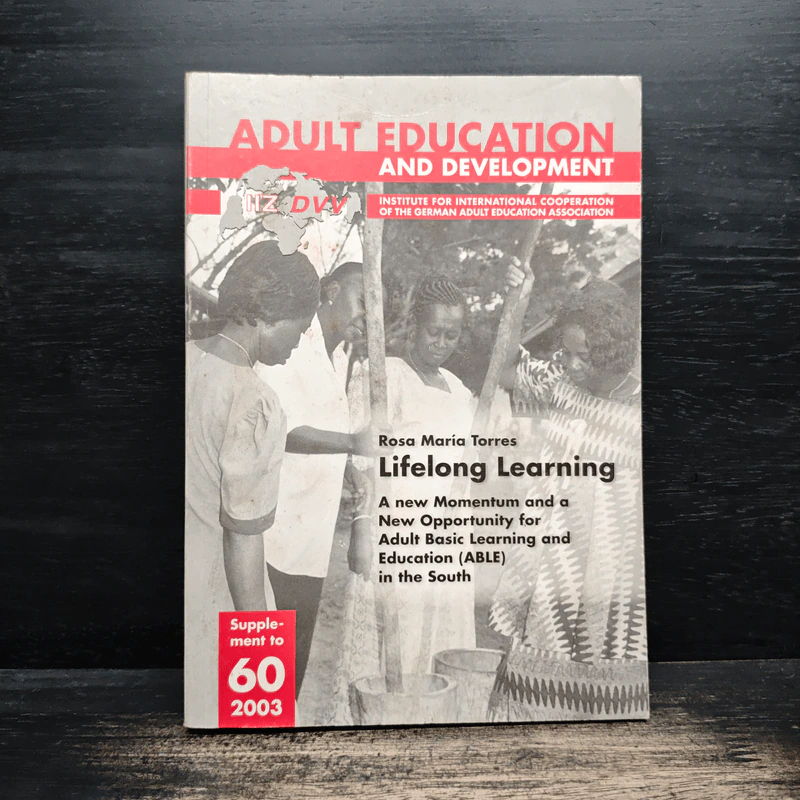 Adult Education And Development IIZ DVV - Rosa Maria Torres รูปที่ 1