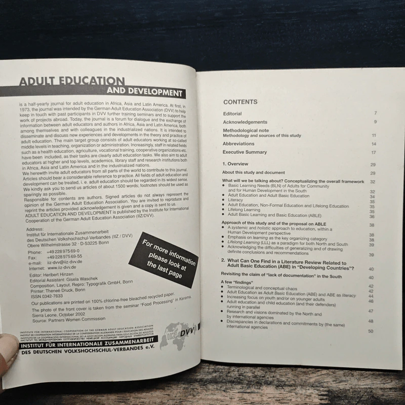 Adult Education And Development IIZ DVV - Rosa Maria Torres รูปที่ 6