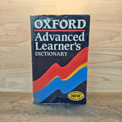 Oxford Advanced Learner's Dictionary รูปที่ 1