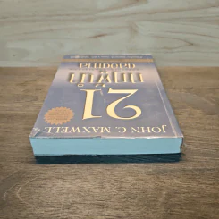 21 กฎผู้นำตลอดกาล ฉลองครบรอบ 10 ปี - John C. Maxwell รูปที่ 4