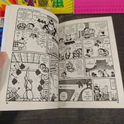โดราเอมอน ผจญภัยประวัติศาสตร์ญี่ปุ่น เล่ม 1-5 รูปที่ 9