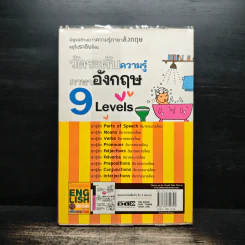 วัดระดับความรู้ภาษาอังกฤษ 9 Levels - ยุวนาฎ คุ้มขาว รูปที่ 2