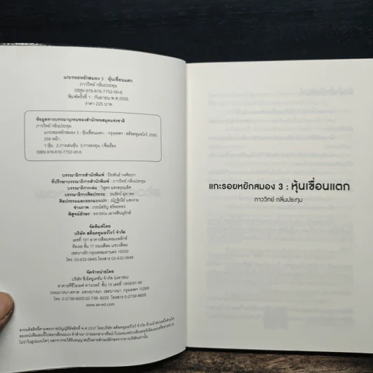 แกะรอยหยักสมอง 3 : หุ้นเขื่อนแตก - ภาววิทย์ กลิ่นประทุม รูปที่ 6