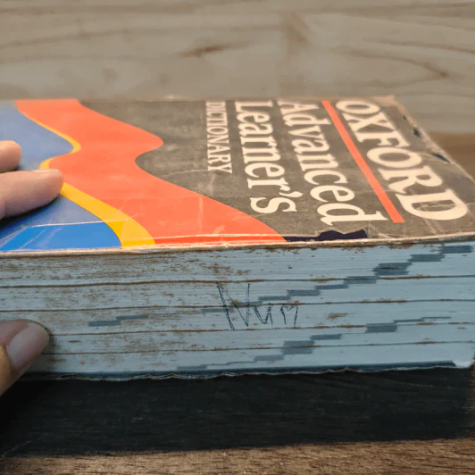Oxford Advanced Learner's Dictionary รูปที่ 4