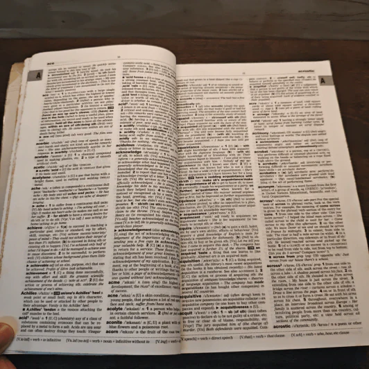 Oxford Advanced Learner's Dictionary รูปที่ 8