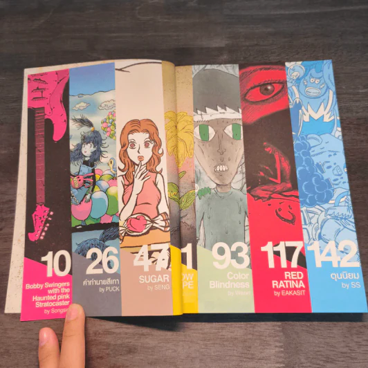 Colours abc comic Vol.4 รูปที่ 7