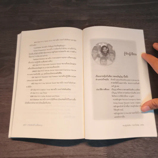 ตามรอยเท้าบนผืนทรายกับทหารหญิงไทยในอิรัก - กันทิมา ชะระภิญโญ รูปที่ 8