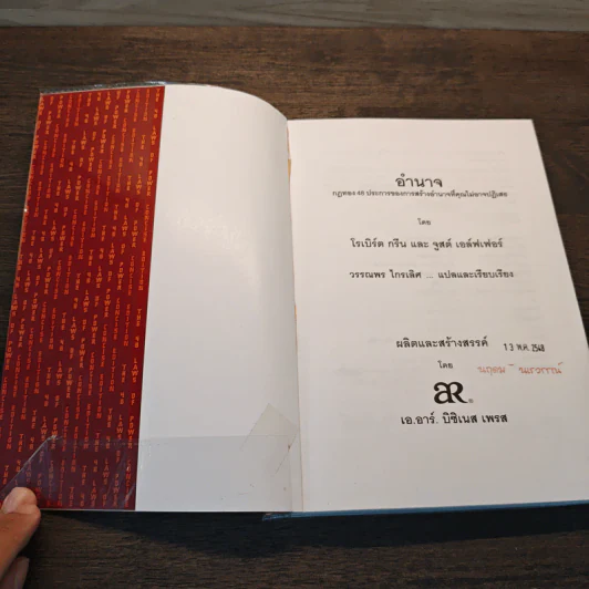 The 48 Laws of Power 48 กฎแห่งอำนาจ - Robert Greene รูปที่ 6
