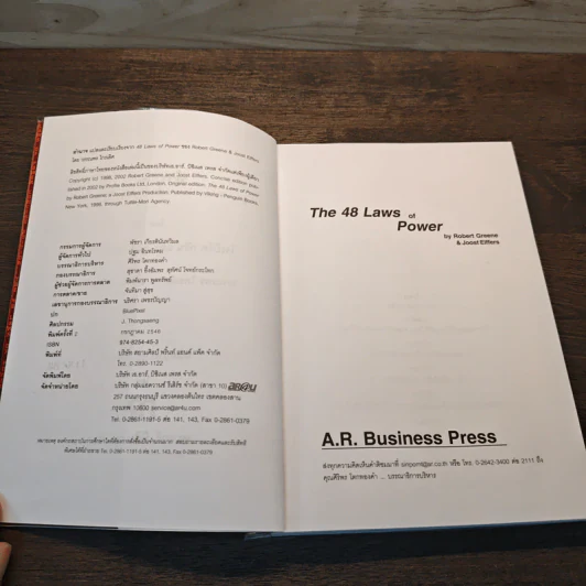 The 48 Laws of Power 48 กฎแห่งอำนาจ - Robert Greene รูปที่ 7