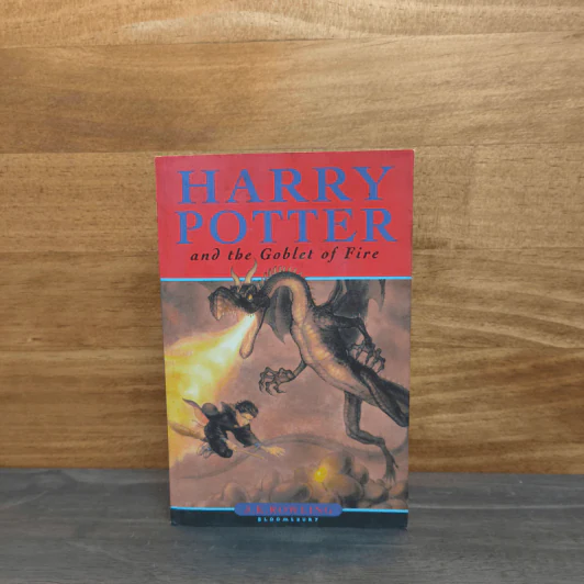 Harry Potter and the Goblet of Fire - J.K.Rowling รูปที่ 1