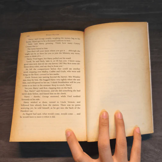 Harry Potter and the Goblet of Fire - J.K.Rowling รูปที่ 8