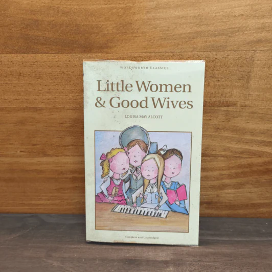Little Women & Good Wives - Louisa May Alcott รูปที่ 1
