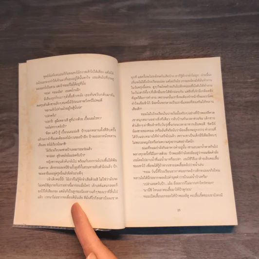 การผจญภัยของทอม ซอว์เยอร์ THE ADVENTURES OF TOM SAWYER - Mark Twain (มาร์ก ทเวน) รูปที่ 8