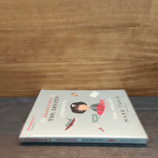 การผจญภัยของทอม ซอว์เยอร์ THE ADVENTURES OF TOM SAWYER - Mark Twain (มาร์ก ทเวน) รูปที่ 2