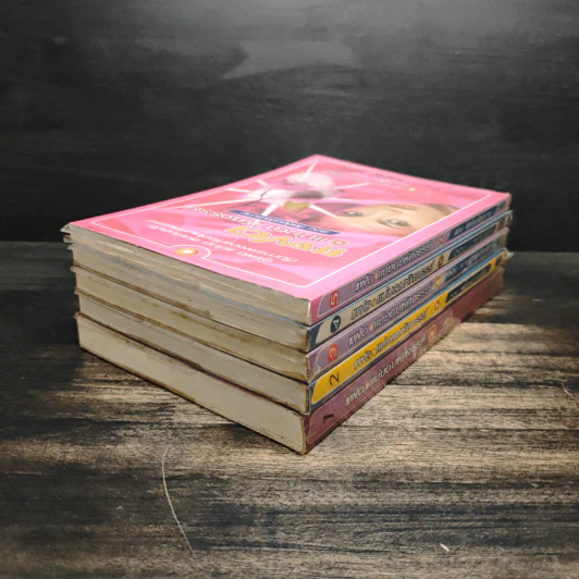 แฝด แม่มดมหัศจรรย์ 5 เล่มจบ - T.witches รูปที่ 4
