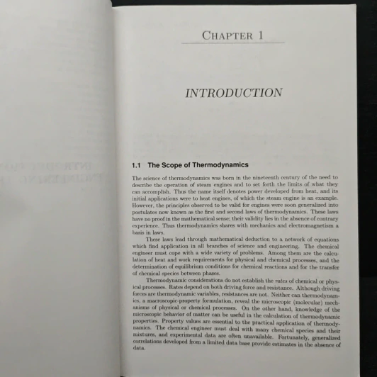 Introduction to Chemical Engineering Thermodynamics - J.M. Smith, H.C. Van Ness รูปที่ 10
