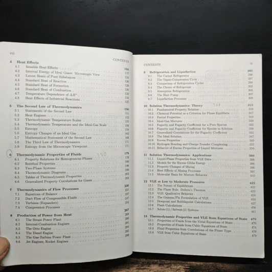 Introduction to Chemical Engineering Thermodynamics - J.M. Smith, H.C. Van Ness รูปที่ 8