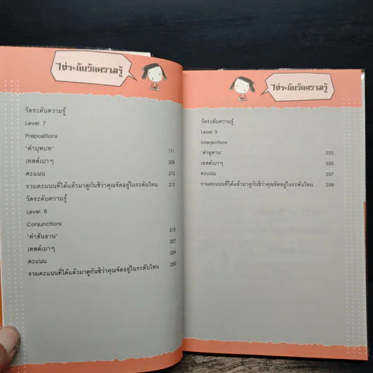 วัดระดับความรู้ภาษาอังกฤษ 9 Levels - ยุวนาฎ คุ้มขาว รูปที่ 8