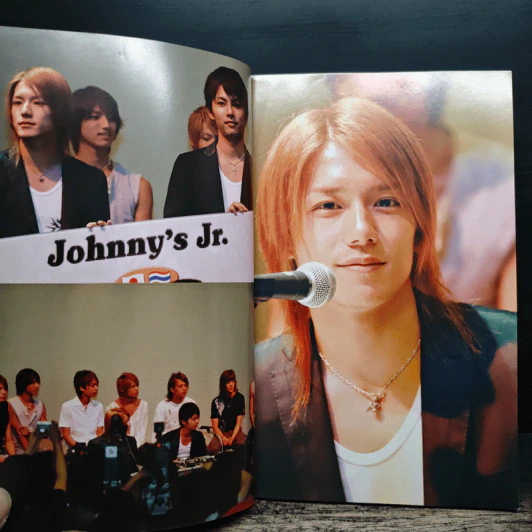 หนังสือ Johnny' S Photo Book รูปที่ 7