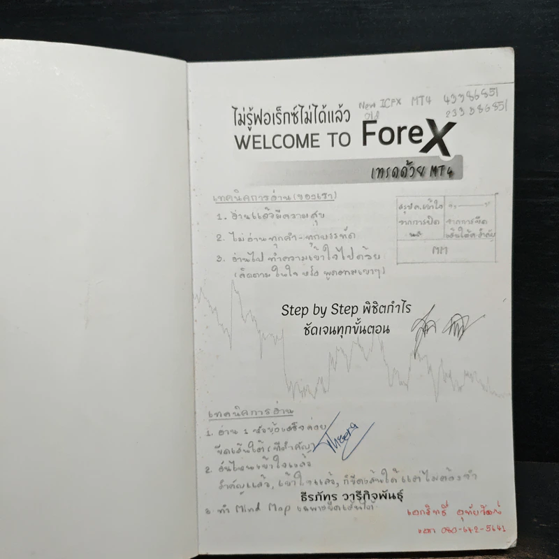 ไม่รู้ฟอเร็กซ์ ไม่ได้แล้ว Welcome to Forex - ธีรภัทร วารีกิจพันธุ์ รูปที่ 6