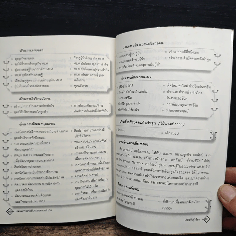 เทคนิคการขายที่ประสบความสำเร็จ - สมชาติ กิจยรรยง รูปที่ 10