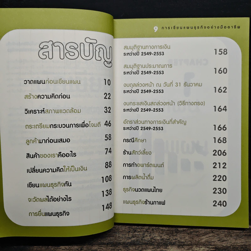 การเขียนแผนธุรกิจอย่างมืออาชีพ รูปที่ 7