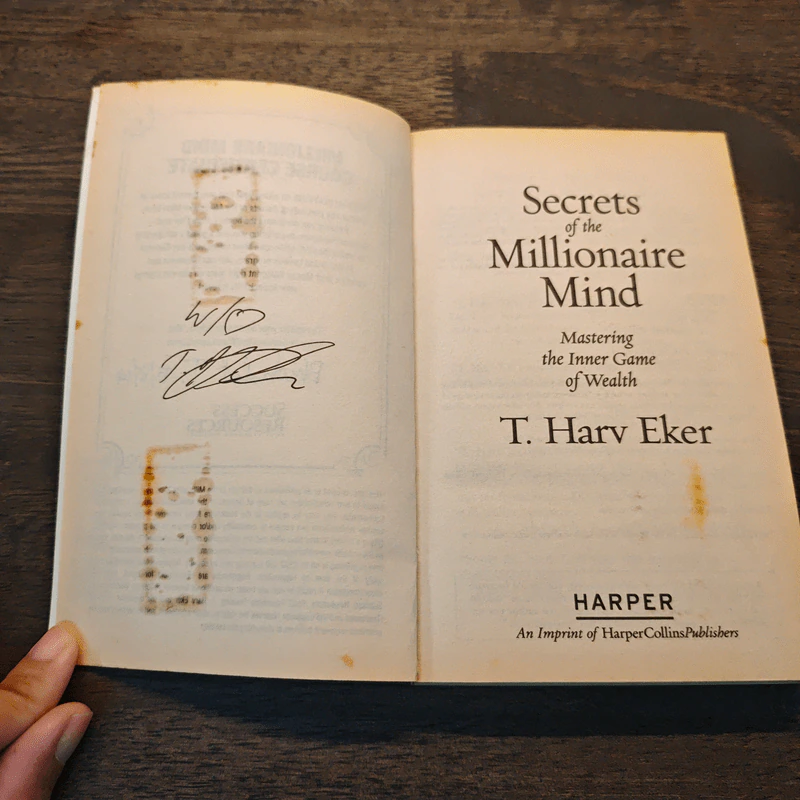 Secrets of the Millionaire Mind - T.Harv Eker รูปที่ 6