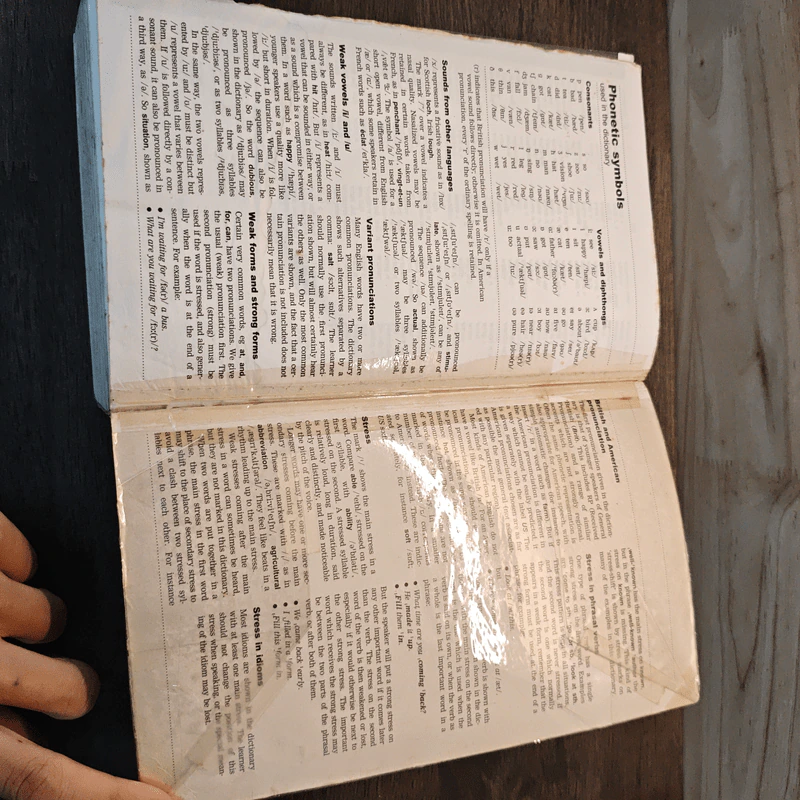 Oxford Advanced Learner's Dictionary รูปที่ 9