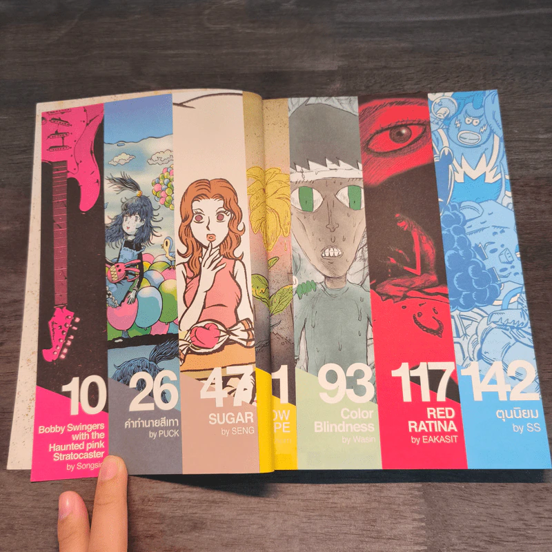 Colours abc comic Vol.4 รูปที่ 7