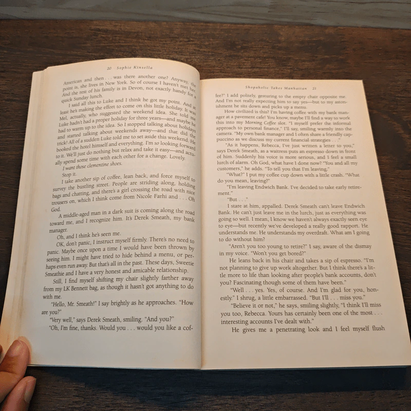 Shopaholic Takes Manhattan - Sophie Kinsella รูปที่ 8