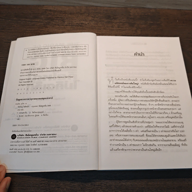 คิดใหญ่ไม่คิดเล็ก The Magic of Thinking - David J. Schwartz รูปที่ 6