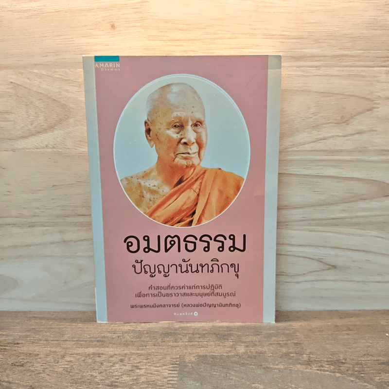 อมตธรรม ปัญญานันทภิกขุ รูปที่ 1
