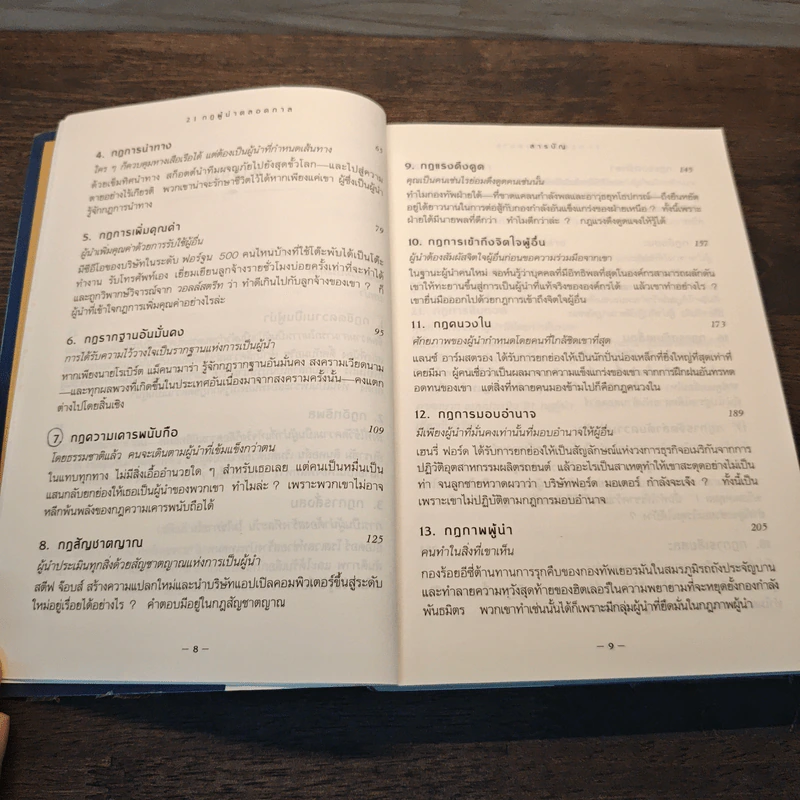 21 กฎผู้นำตลอดกาล ฉลองครบรอบ 10 ปี - John C. Maxwell รูปที่ 8