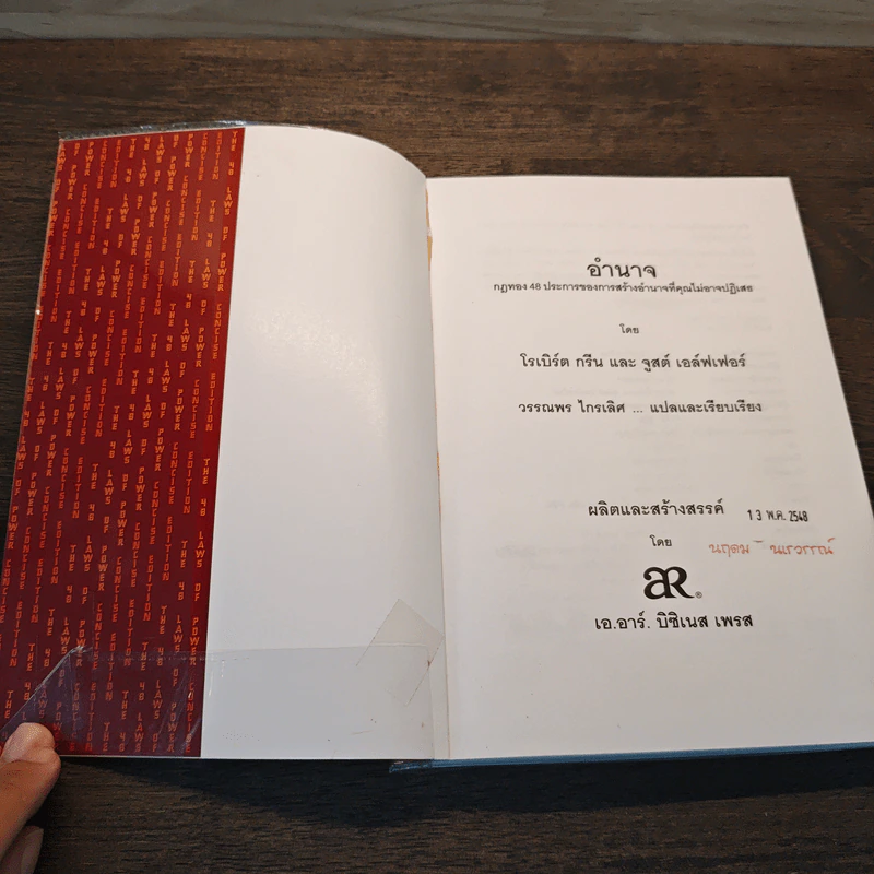 The 48 Laws of Power 48 กฎแห่งอำนาจ - Robert Greene รูปที่ 6