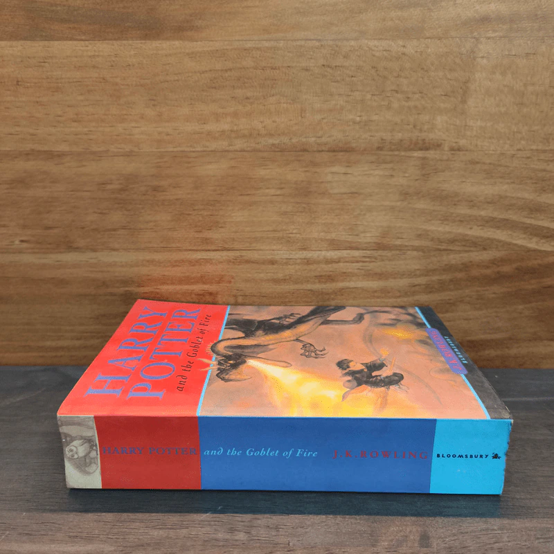 Harry Potter and the Goblet of Fire - J.K.Rowling รูปที่ 2
