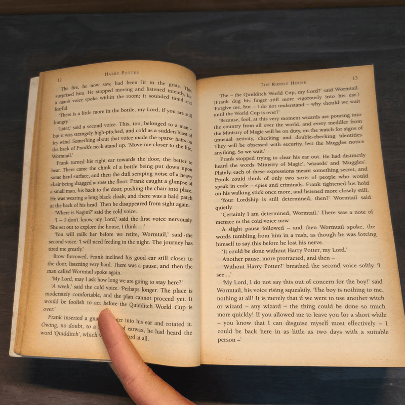 Harry Potter and the Goblet of Fire - J.K.Rowling รูปที่ 7