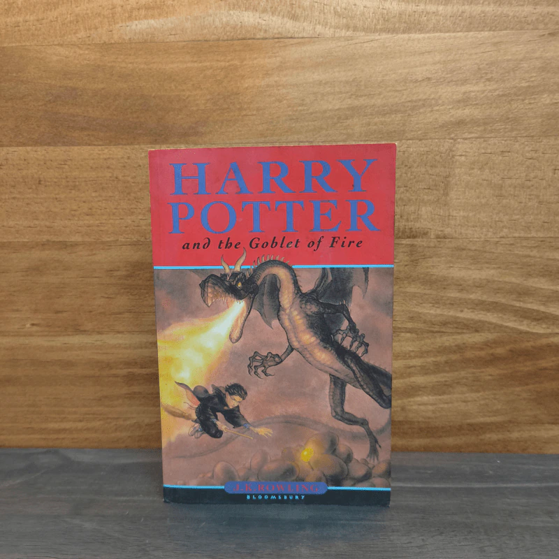 Harry Potter and the Goblet of Fire - J.K.Rowling รูปที่ 1
