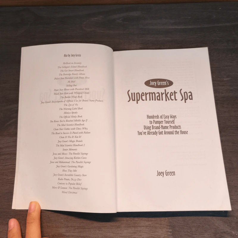 Supermarket Spa - Joey Green รูปที่ 6
