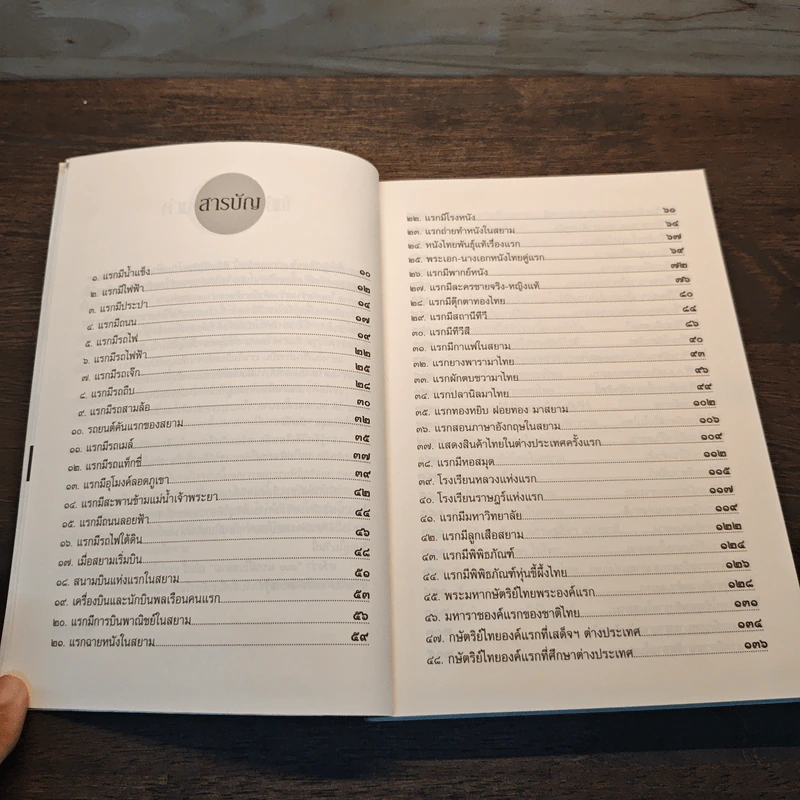 100 แรกมีในสยาม - โรม บุนนาค รูปที่ 8