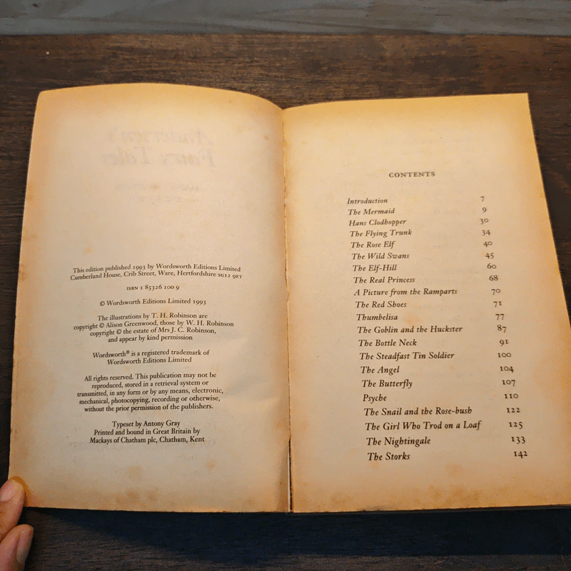 Andersen's Fairy Tales - Hans Christian Andersen รูปที่ 6