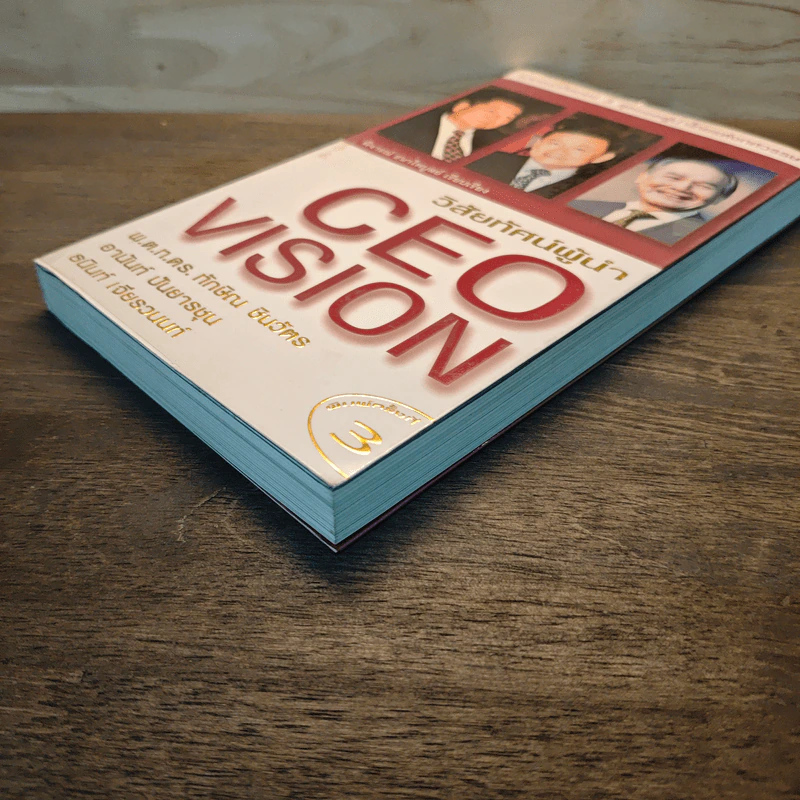 วิสัยทัศน์ผู้นำ CEO Vision ทักษิณ+อานันท์+ธนินท์ - พิจารณา ธนาไพบูลย์ รูปที่ 3