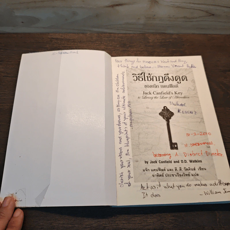 วิธีใช้กฎดึงดูด - แจ๊ก แคนฟีลด์ รูปที่ 6