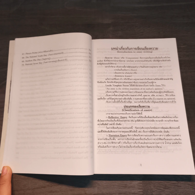 Essays on Thailand (เรื่องราวต่างๆเกี่ยวกับประเทศไทย) รูปที่ 9