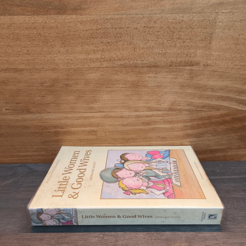 Little Women & Good Wives - Louisa May Alcott รูปที่ 2