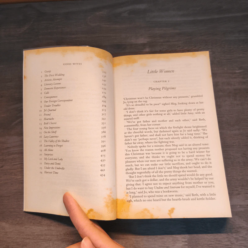Little Women & Good Wives - Louisa May Alcott รูปที่ 7