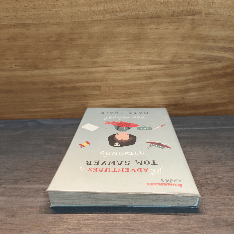 การผจญภัยของทอม ซอว์เยอร์ THE ADVENTURES OF TOM SAWYER - Mark Twain (มาร์ก ทเวน) รูปที่ 4