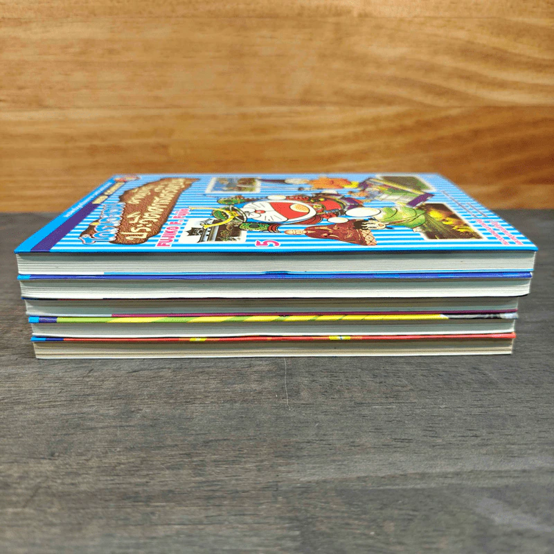 โดราเอมอน ผจญภัยประวัติศาสตร์ญี่ปุ่น เล่ม 1-5 รูปที่ 4