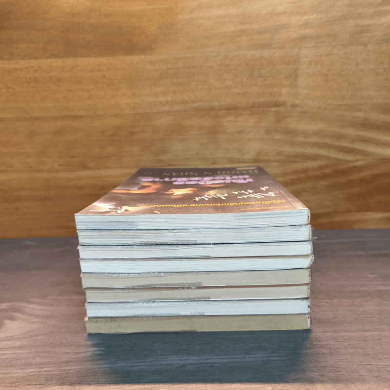 นิยาย Darren Shan เล่ม 1-8 รูปที่ 5
