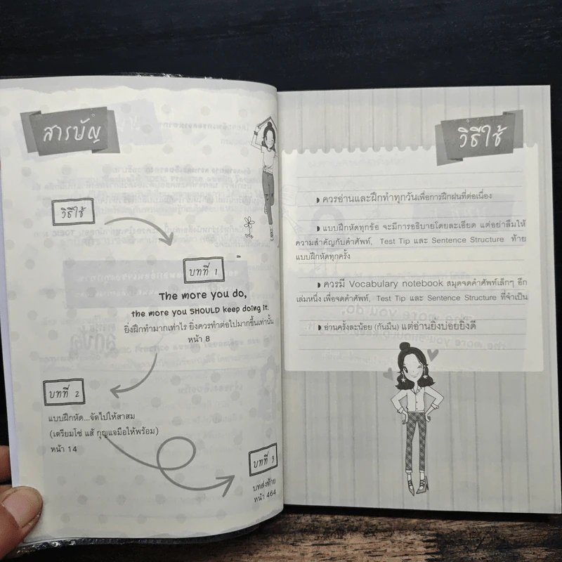 ตีแผ่แบไต๋ TOEIC Practice แบบฝึกโดยละเอียด - อาจารย์ลูกปัด รูปที่ 7