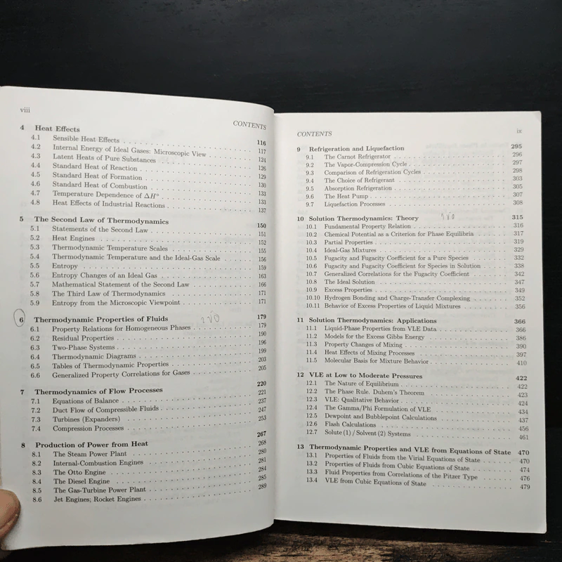 Introduction to Chemical Engineering Thermodynamics - J.M. Smith, H.C. Van Ness รูปที่ 8